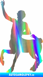 Samolepka Kentaur 001 levá Holografická