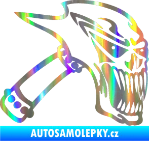 Samolepka Kladivo pravá Holografická