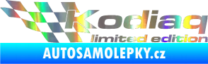 Samolepka Kodiaq limited edition levá Holografická