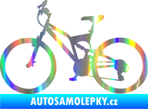 Samolepka Kolo 003 levá Holografická