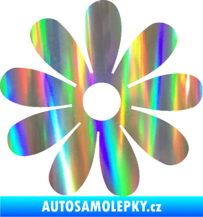 Samolepka Kopretina 001 Holografická