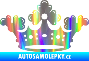 Samolepka Korunka 002 Holografická