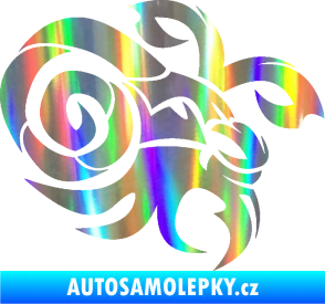 Samolepka Kozoroh 003 pravá Holografická