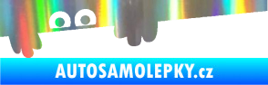 Samolepka Kuk 008 levá šmírák Holografická