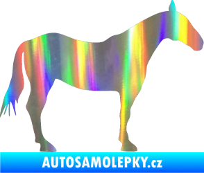 Samolepka Kůň 005 pravá Holografická