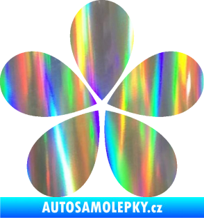 Samolepka Květina dekor 031 Holografická