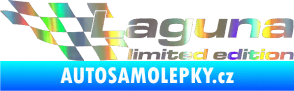 Samolepka Laguna limited edition levá Holografická