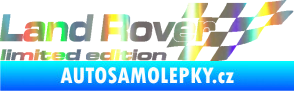 Samolepka Land Rover limited edition pravá Holografická