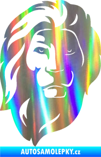 Samolepka Lev 011 levá Holografická