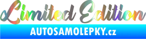 Samolepka Limited edition 006 Holografická