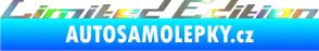 Samolepka Limited edition 009 Holografická