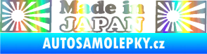 Samolepka Made in Japan 002 Holografická