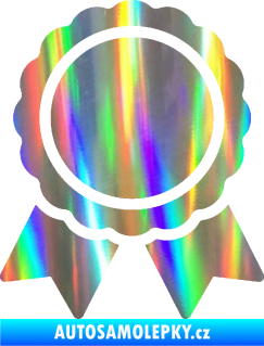 Samolepka Medaile 001 Holografická