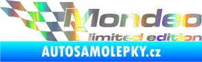 Samolepka Mondeo limited edition levá Holografická