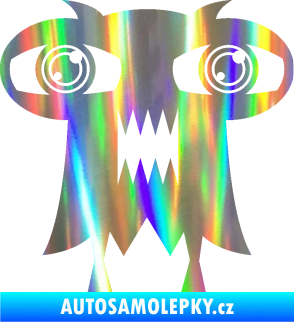 Samolepka Monstrum 003 levá Holografická
