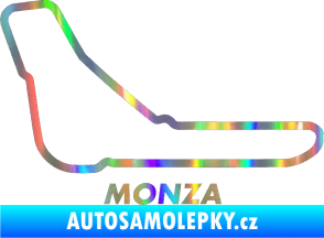 Samolepka Okruh Monza Holografická