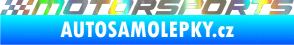 Samolepka Motorsports 001 Holografická
