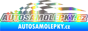 Samolepka Nálepka na auto - www.autosamolepky.cz 003 Holografická