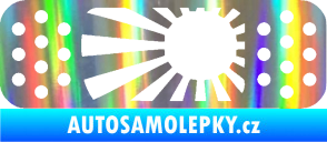 Samolepka Náplast 002 levá Holografická