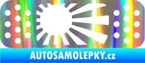 Samolepka Náplast 002 pravá Holografická