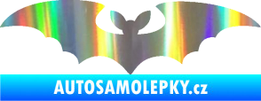 Samolepka Netopýr 006 Holografická