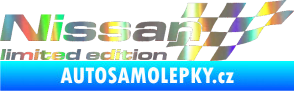 Samolepka Nissan limited edition pravá Holografická