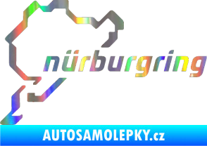 Samolepka Nurburgring Holografická