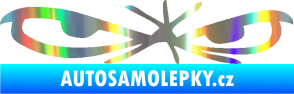 Samolepka Oči 002 pravá Holografická
