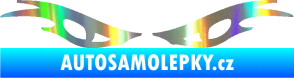 Samolepka Oči 003  Holografická