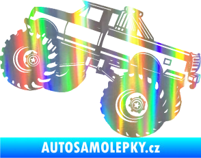 Samolepka Off Road 003 levá Holografická
