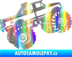 Samolepka Off Road 003 pravá Holografická
