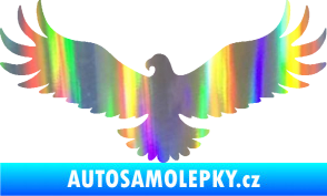 Samolepka Orel 006 levá Holografická