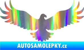 Samolepka Orel 006 pravá Holografická