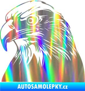 Samolepka Orel 007 levá  Holografická