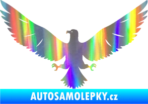 Samolepka Orlice 004 levá Holografická