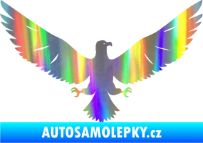 Samolepka Orlice 004 pravá Holografická