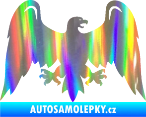 Samolepka Orlice 007 pravá Holografická