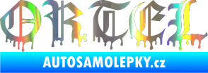 Samolepka Ortel Holografická