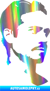 Samolepka Paul Walker 004 pravá Holografická