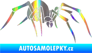 Samolepka Pavouk 002 - pravá Holografická