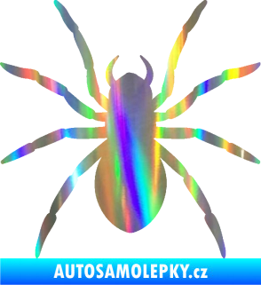 Samolepka Pavouk 015 Holografická