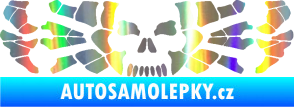 Samolepka Pavouk 017 smrťák Holografická