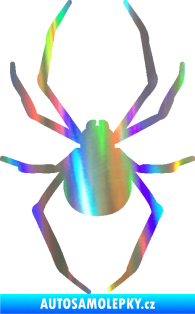 Samolepka Pavouk 021 Holografická