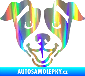 Samolepka Pes 065 Holografická