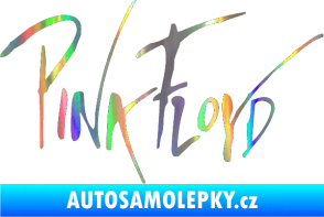 Samolepka Pink Floyd 002 Holografická