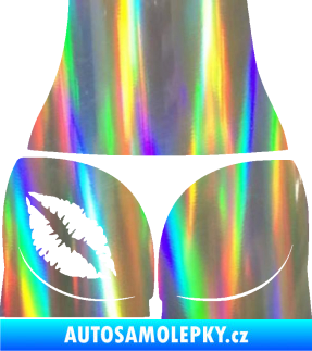 Samolepka Polib mi 004 levá Holografická
