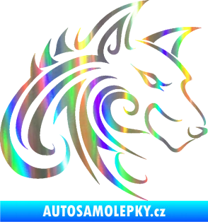 Samolepka Predator tattoo 001 pravá Holografická