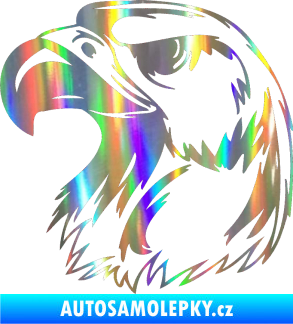 Samolepka Predators 014 levá Holografická