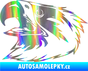 Samolepka Predators 020 levá Holografická