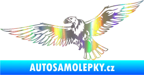 Samolepka Predators 028 levá sup Holografická